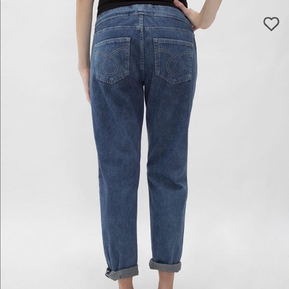 Big Star Nirvana boyfriend cropped jeans BNWOT - Picture 1 of 8